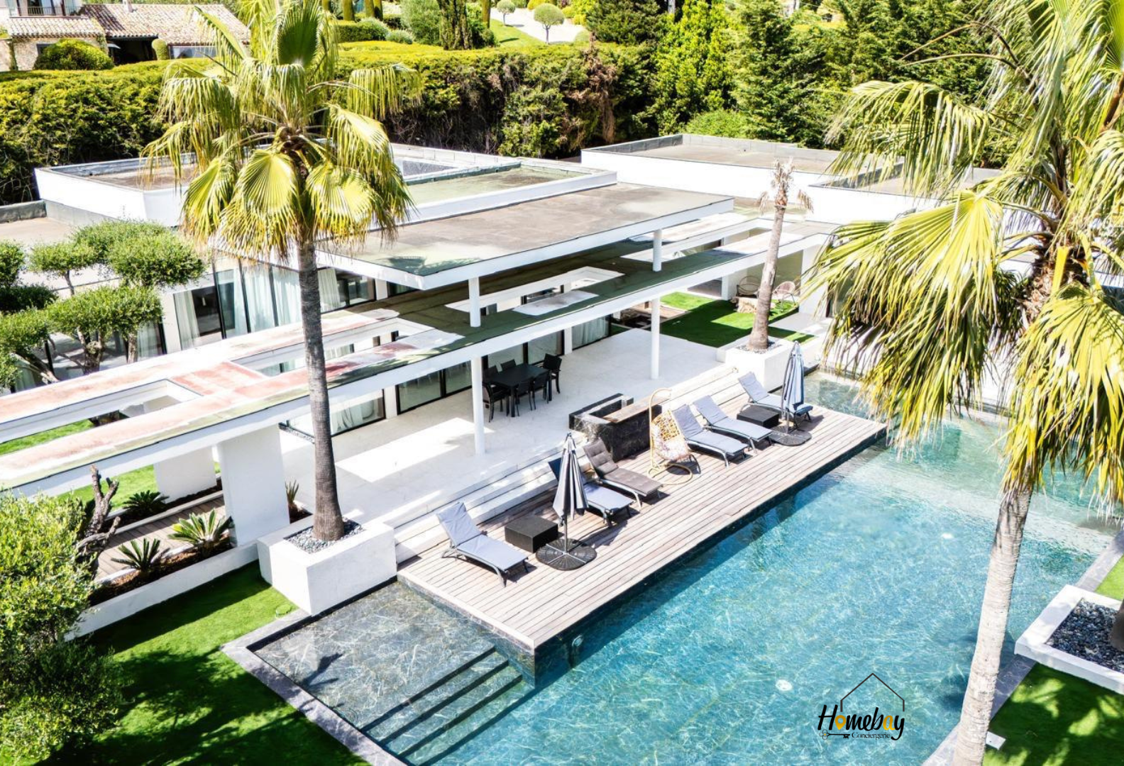 gestion villa conciergerie privee sur cannes mougins