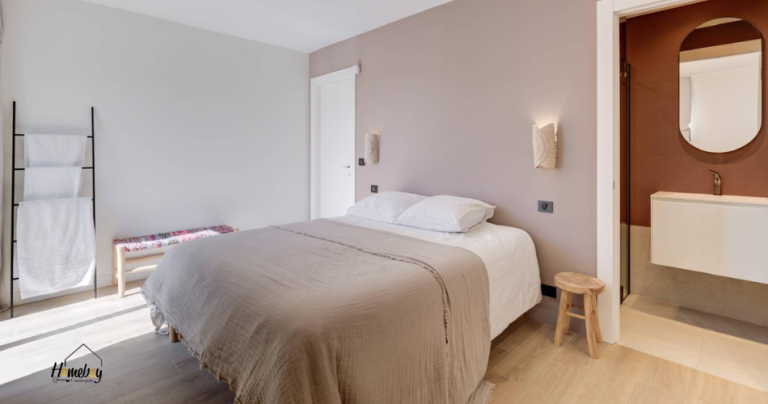 chambre villa location sur Mougins 1 768x404