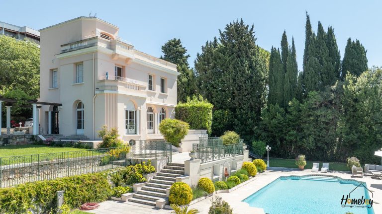 exterieur villa a louer sur cannes centre  768x431