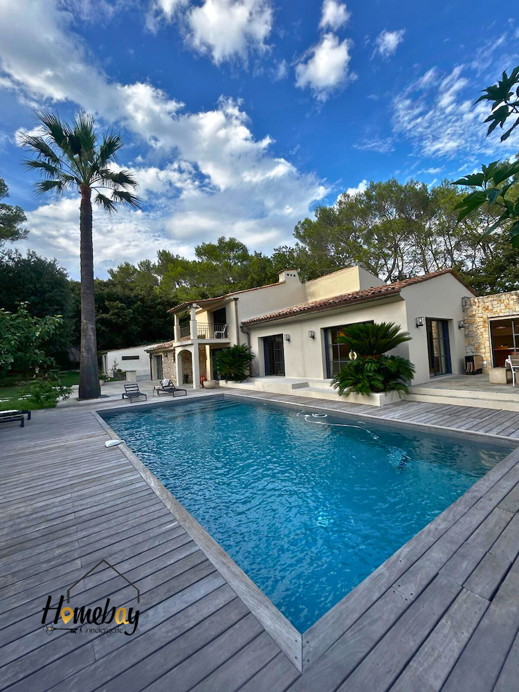 location villa mougins piscine privee 1
