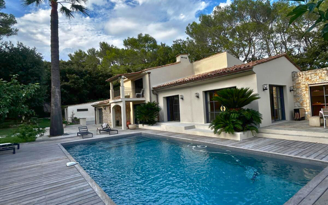 Villa Horizon – Élégance contemporaine à Mougins
