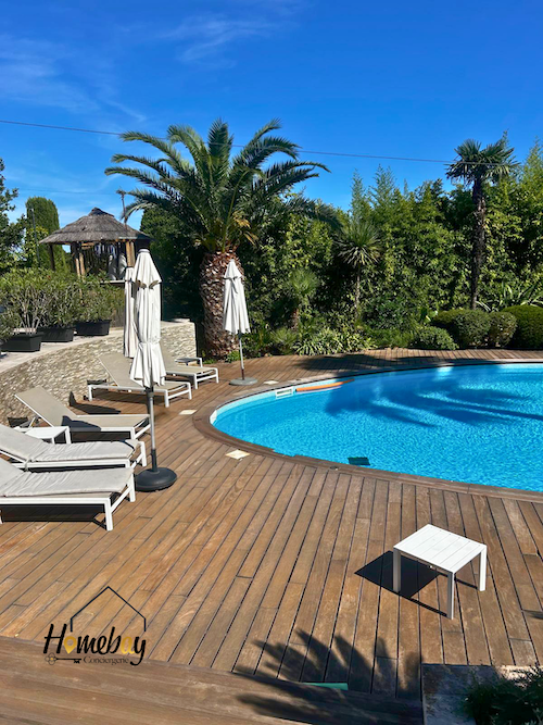piscine villa location vacances super cannes