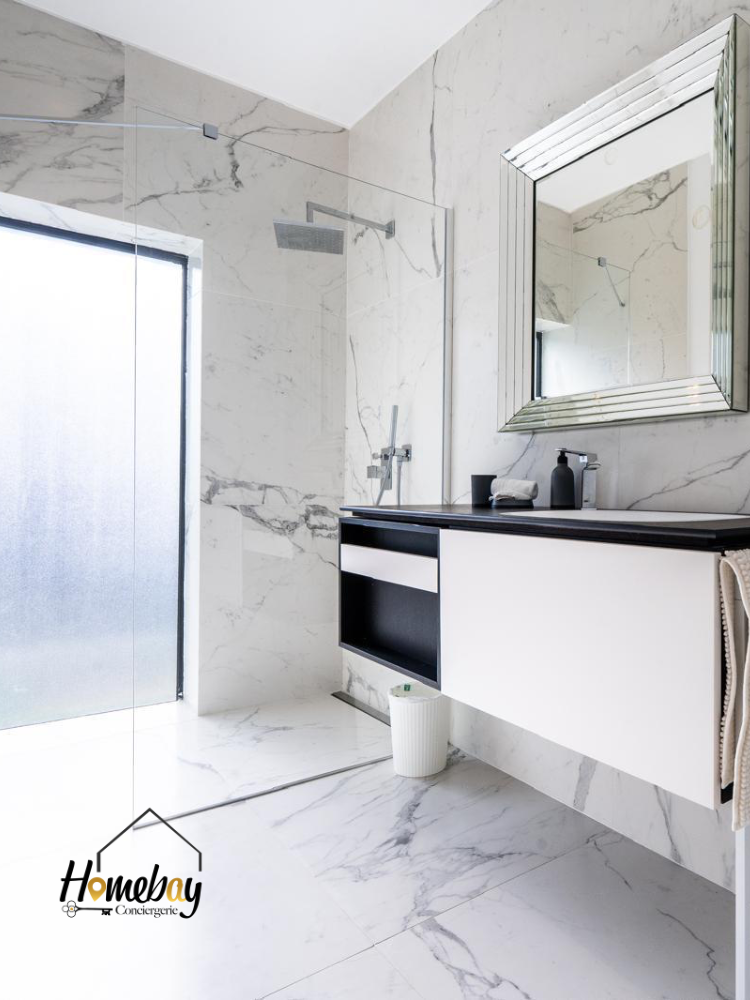 salle de bain villa haut de gamme a la location mougins