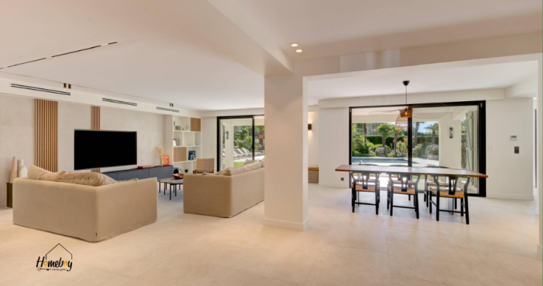 spacieux sejour villa Mougins location 1 768x404