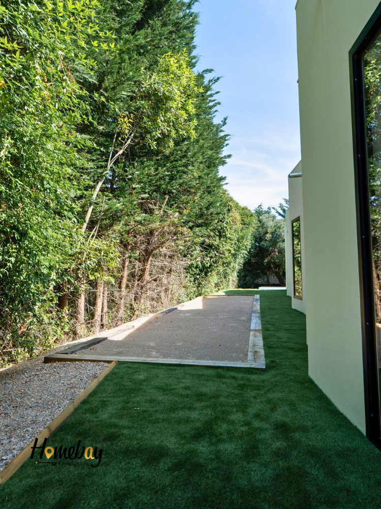 terrain de petanque villa a la location mougins