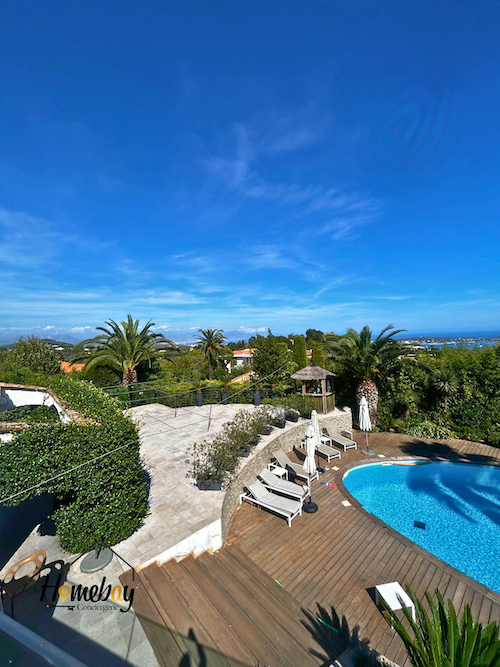 villa avec piscine location super cannes