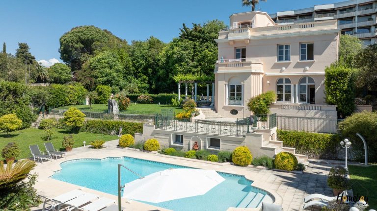 villa avec psicine a louer sur cannes centre ville 768x431