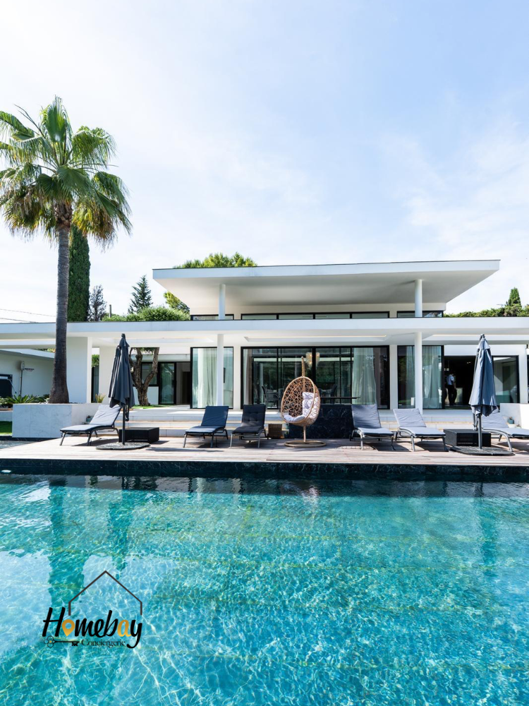 villa haut de gamme a la location mougins
