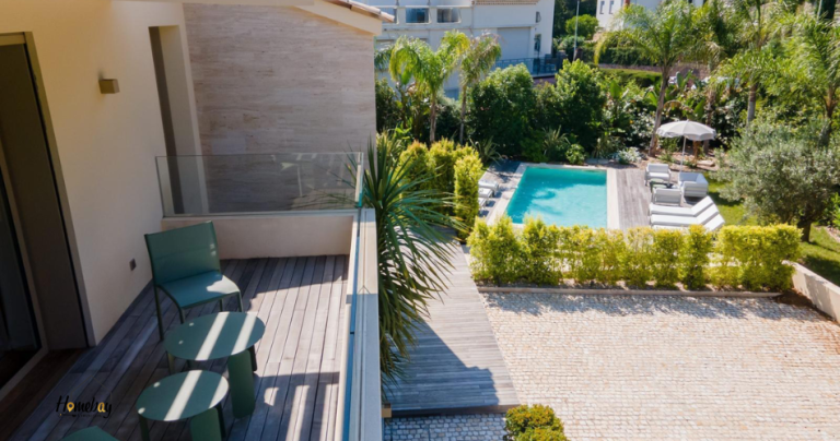 vue terrasse chambre villa vacances cannes centre 768x404