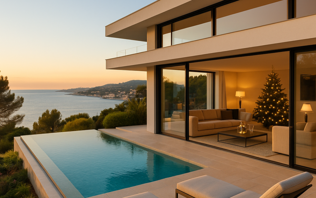 Côte d’Azur : pourquoi faire appel à une conciergerie privée en fin d’année ?