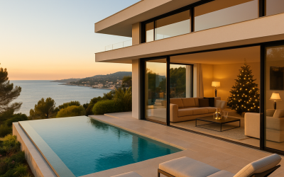 Côte d’Azur : pourquoi faire appel à une conciergerie privée en fin d’année ?